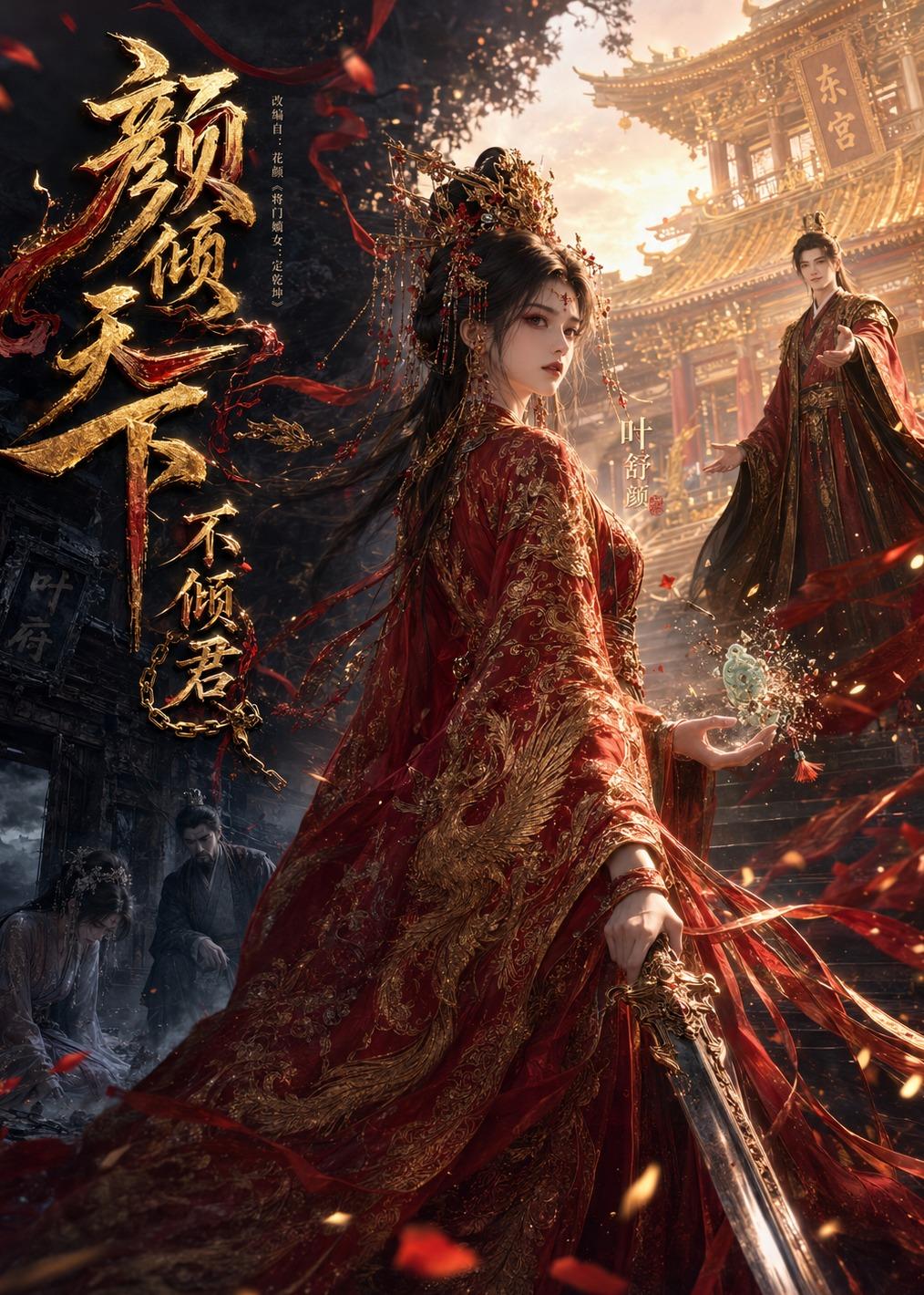 颜倾天下不倾君 Ai漫剧(全集)