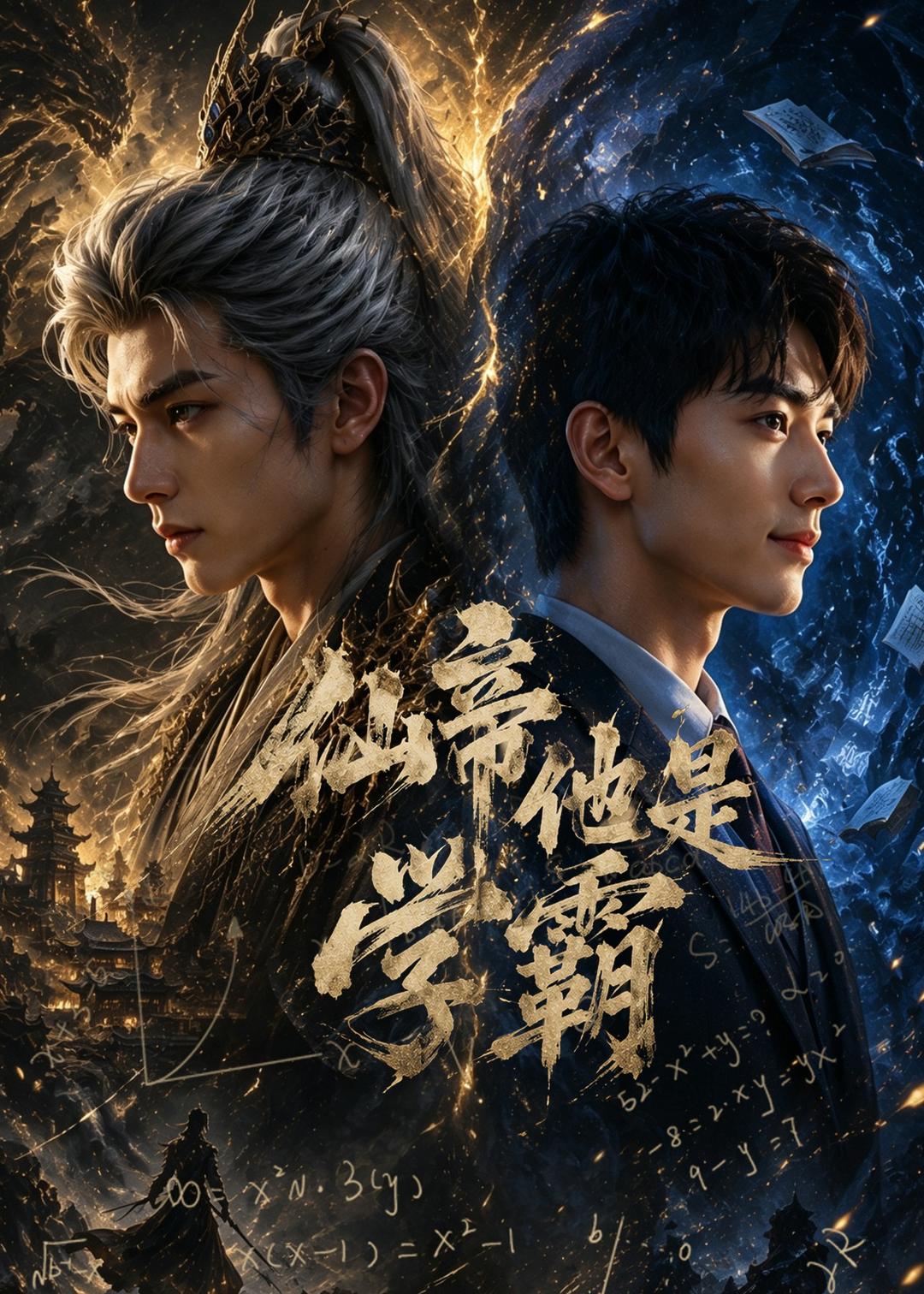 仙帝他是学霸 Ai漫剧(全集)