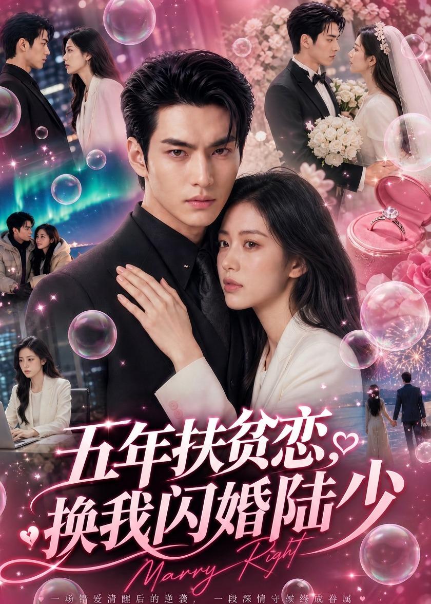 五年扶贫恋，换我闪婚陆少 AI(全集)