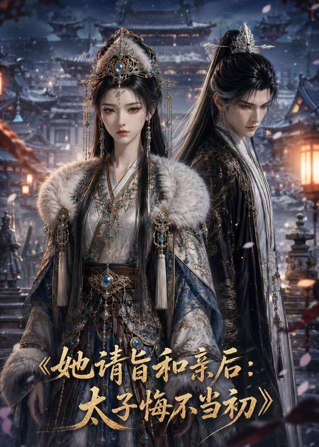 她请旨和亲后：太子悔不当初 Ai漫剧(全集)