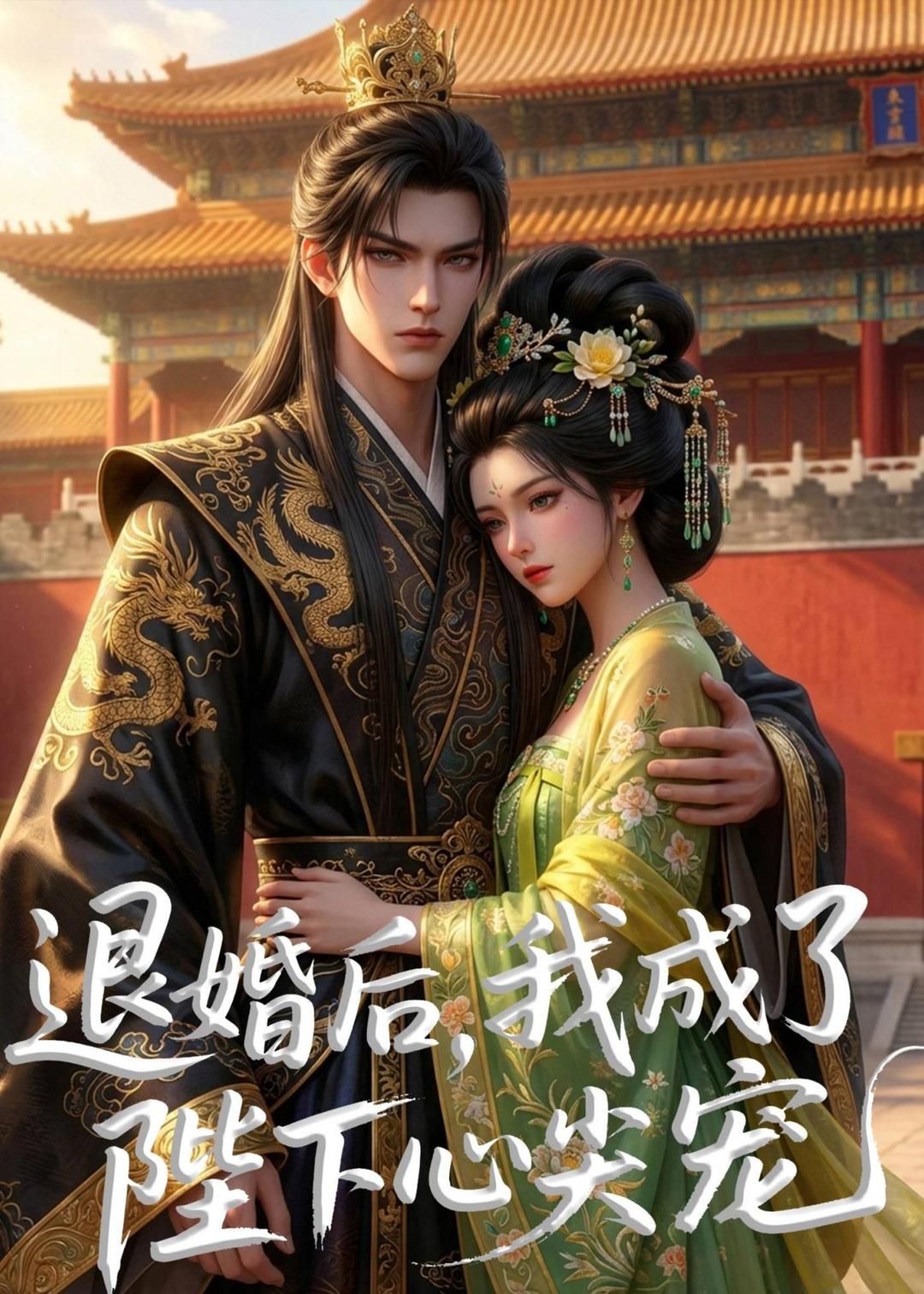 退婚后，我成了陛下心尖宠 Ai漫剧(全集)