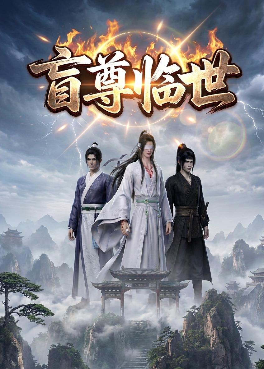 盲尊临世 Ai漫剧(全集)