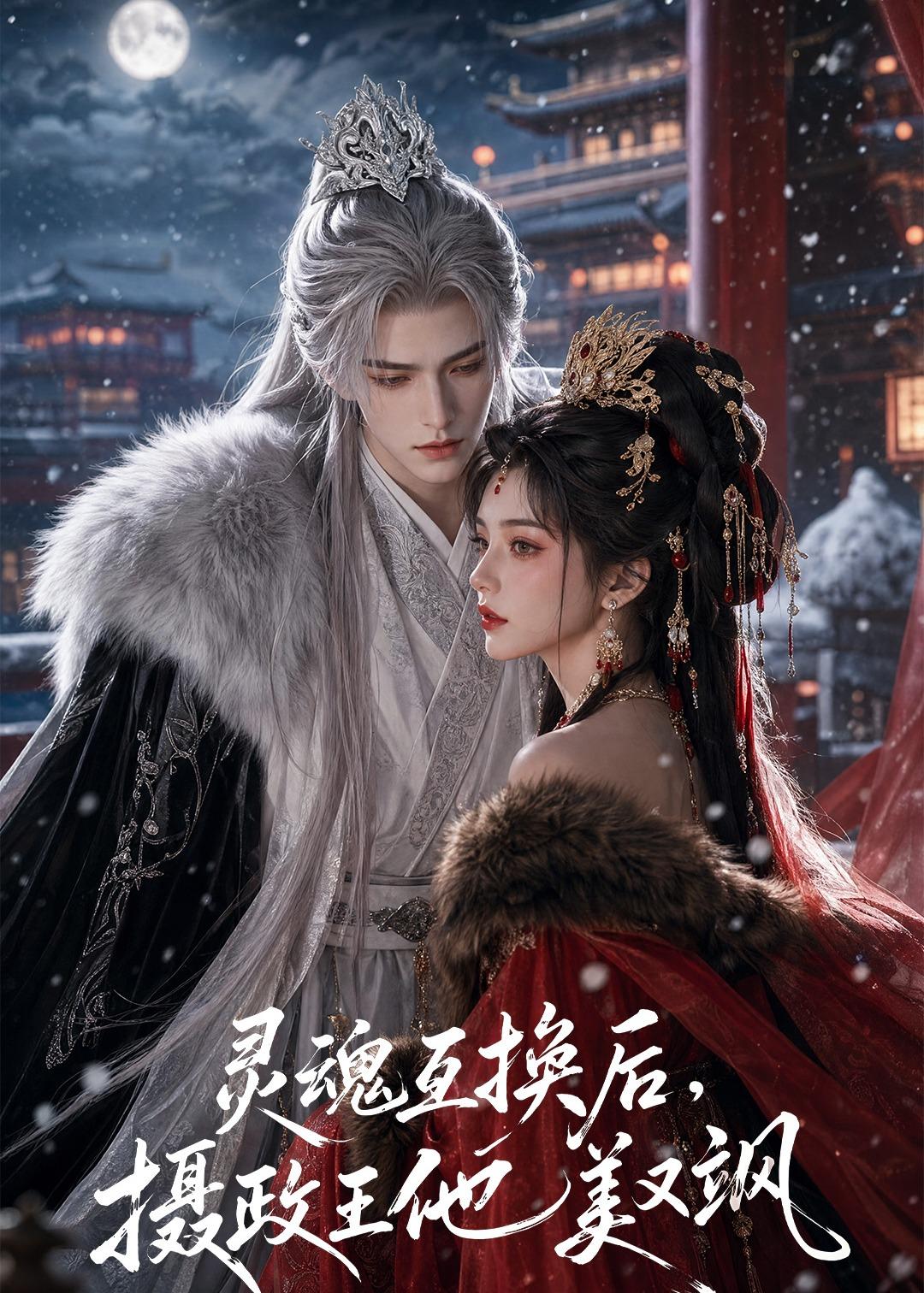 灵魂互换后，摄政王他美又飒 Ai漫剧(全集)