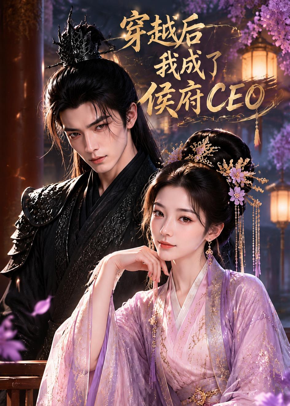 穿越后我成了侯府CEO Ai漫剧(全集)