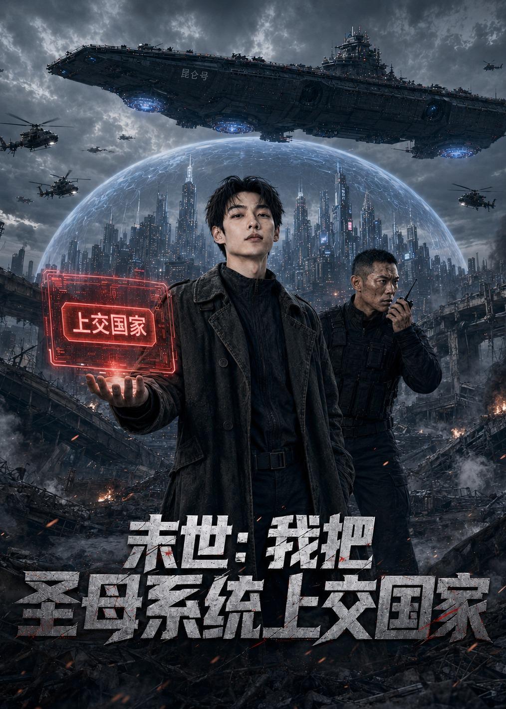 末世：我把圣母系统上交国家 Ai漫剧(全集)