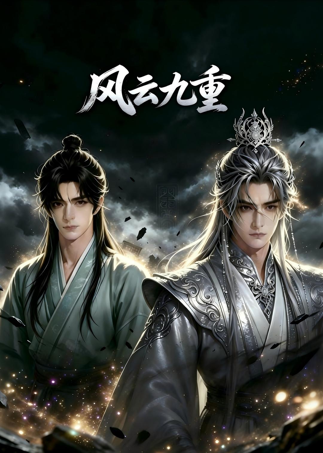 风云九重 Ai漫剧(全集)