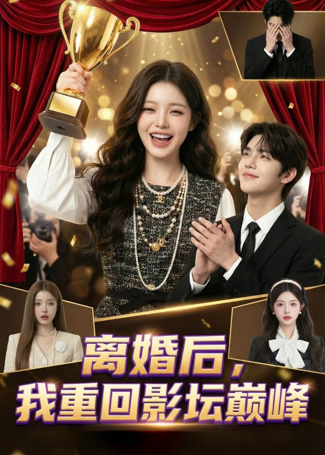 离婚后，我重回影坛巅峰 AI(全集)