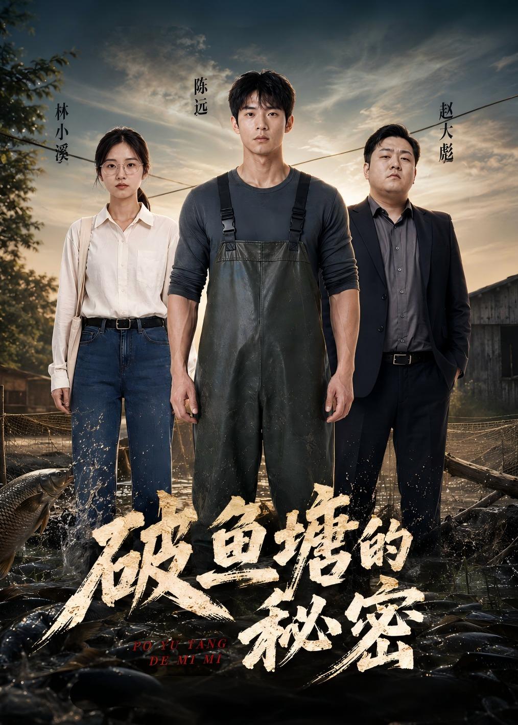 破鱼塘的秘密 AI(全集)