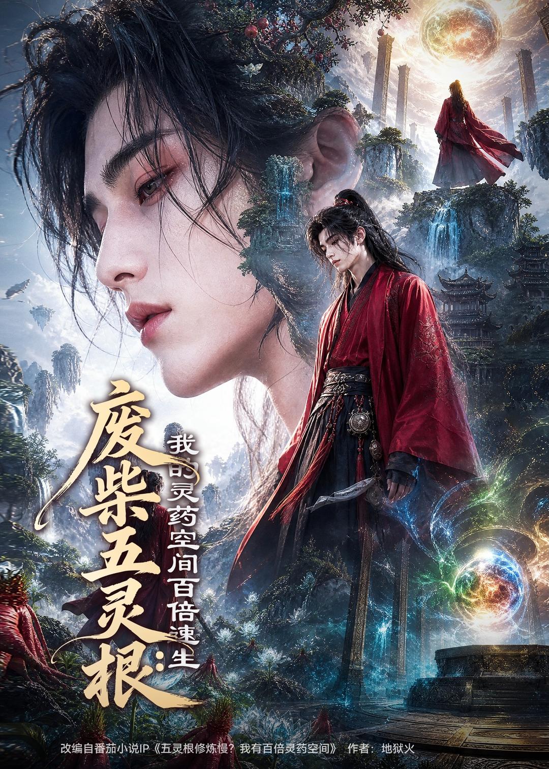 废柴五灵根-我的灵药空间百倍速生 AI(全集)