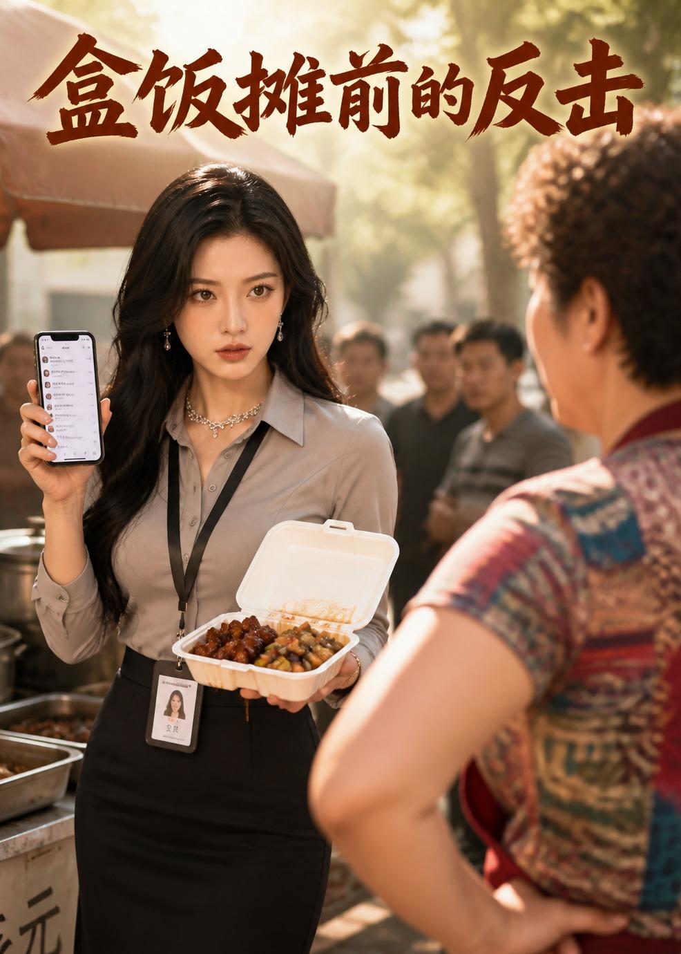 盒饭摊前的反击 AI(全集)