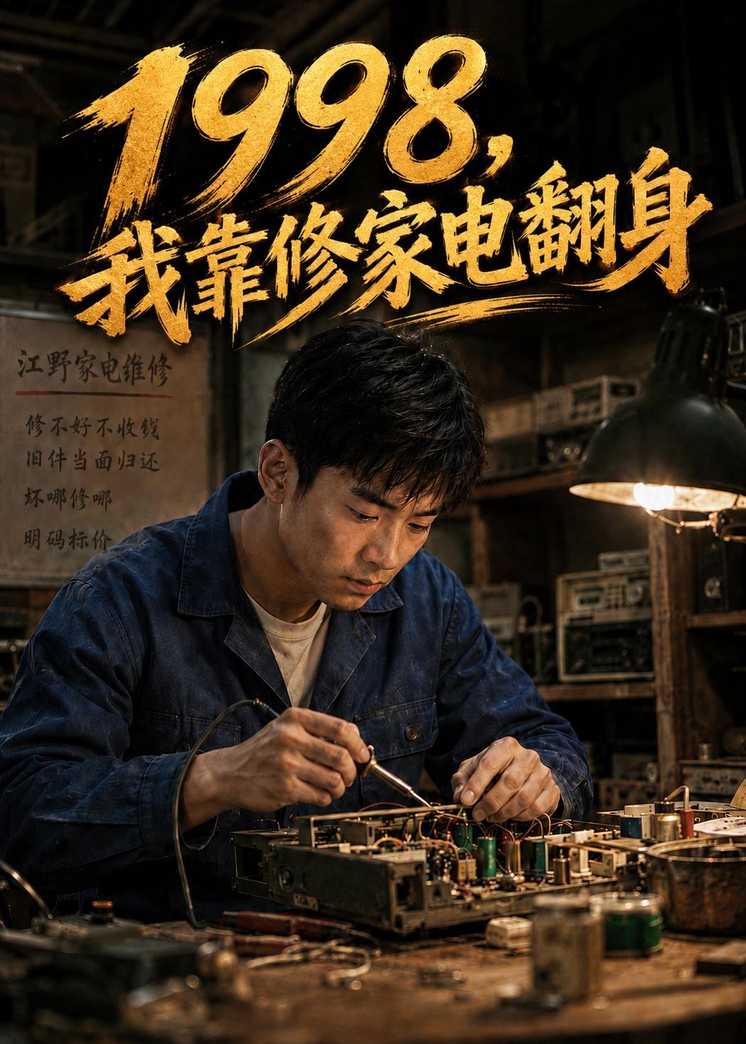 1998，我靠修家电翻身 AI(全集)