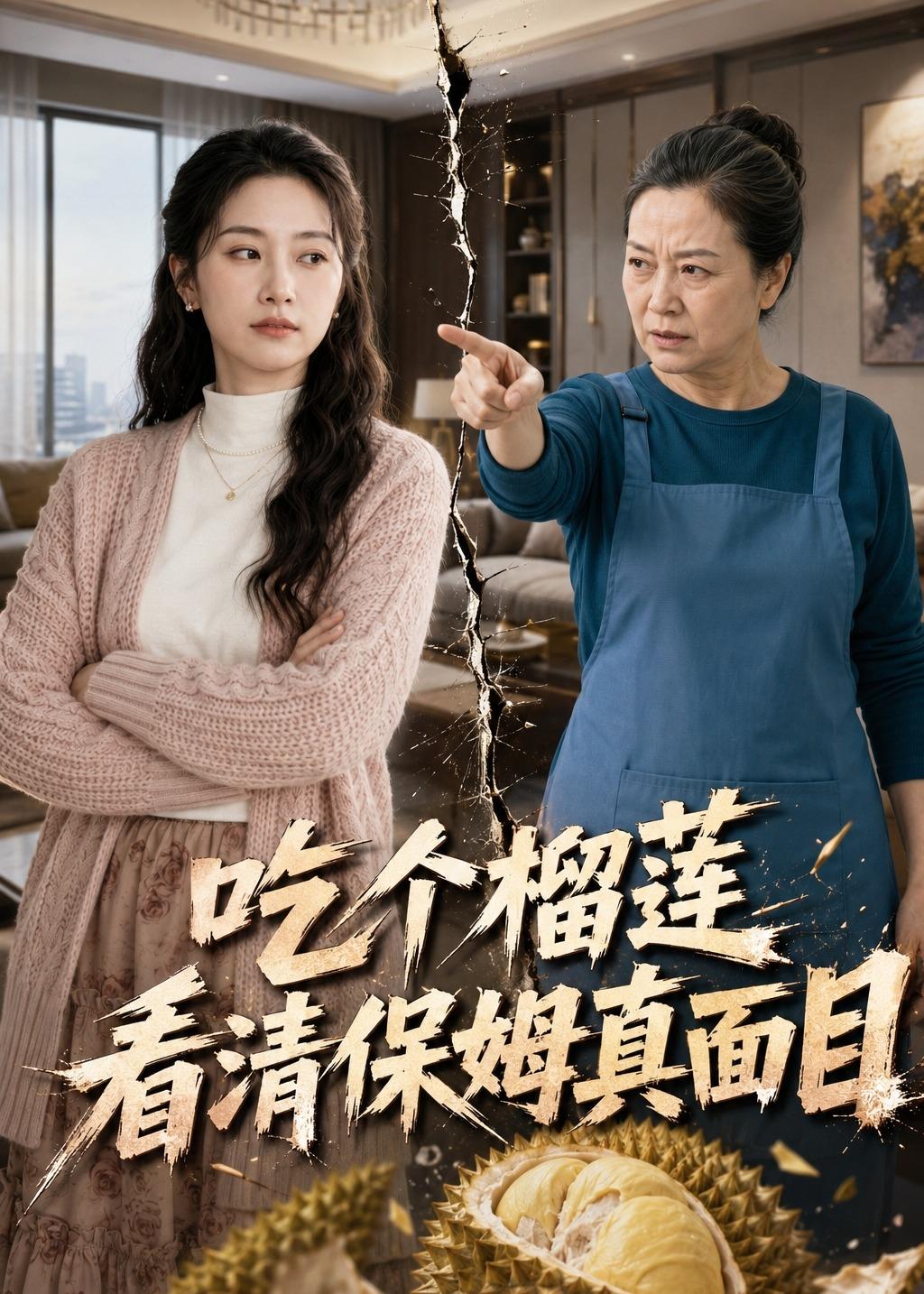 吃个榴莲看清保姆真面目 AI(全集)