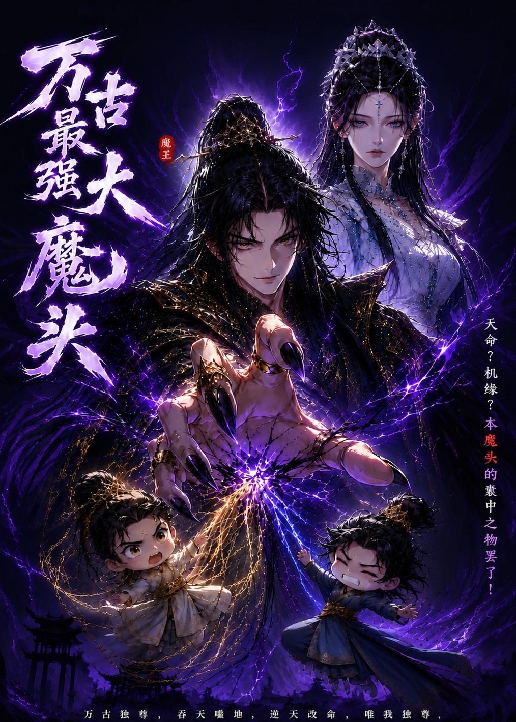 万古最强大魔头 Ai漫剧(全集)