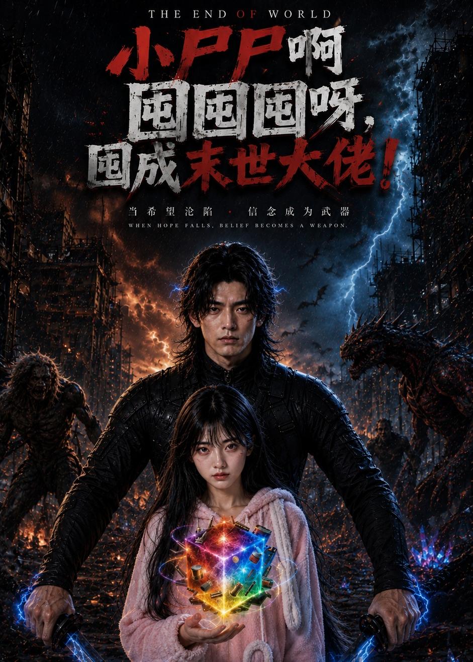 小尸尸啊国国国呀，囤成末世大佬 Ai漫剧(全集)