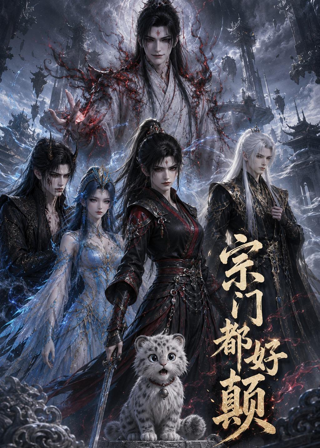 宗门都好颠 Ai漫剧(全集)