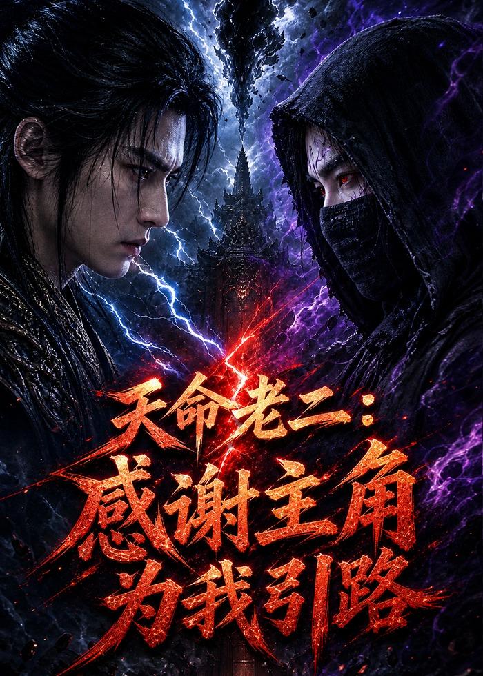 天命老二：感谢主角为我引路 Ai漫剧(全集)