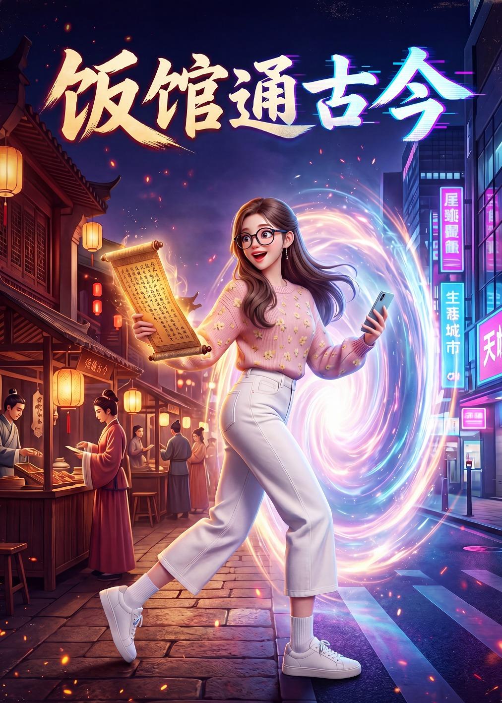 饭馆通古今 Ai漫剧(全集)