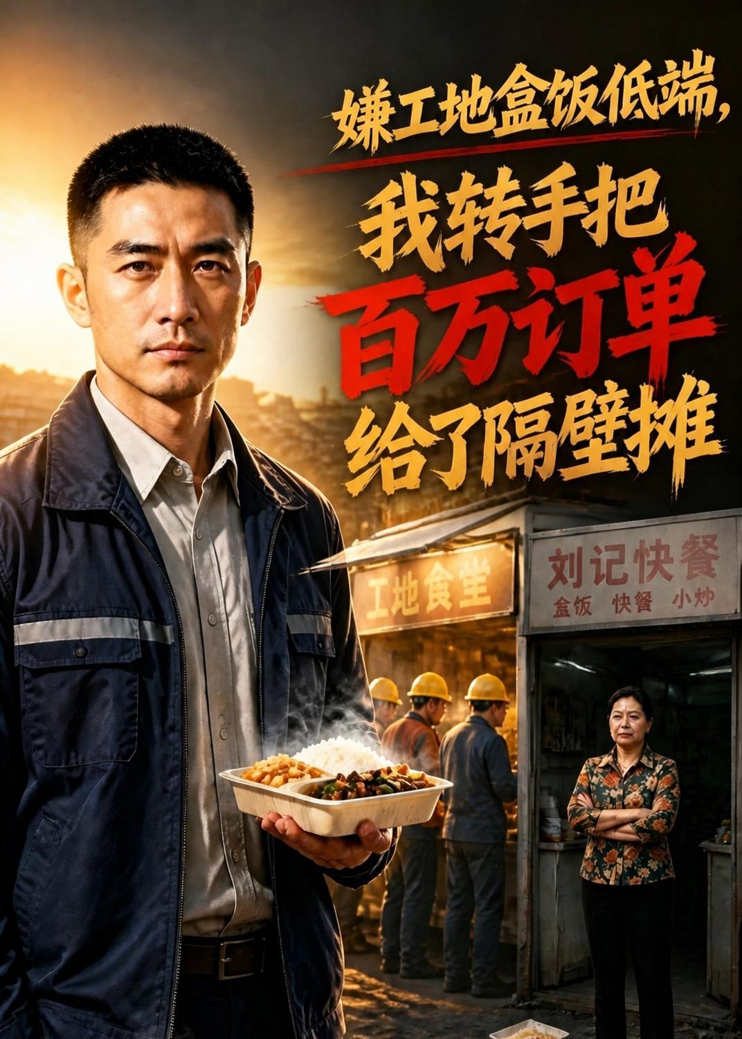 嫌工地盒饭低端？我转手把百万订单给隔壁摊 Ai(全集)