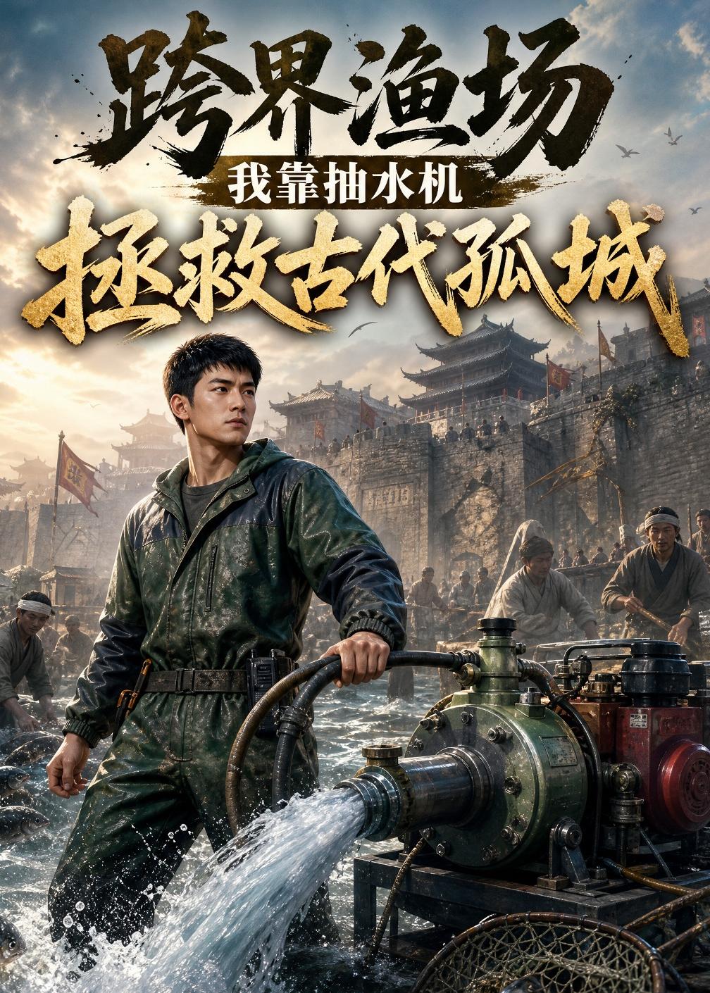 跨界渔场我靠抽水机拯救古代孤城 Ai(全集)