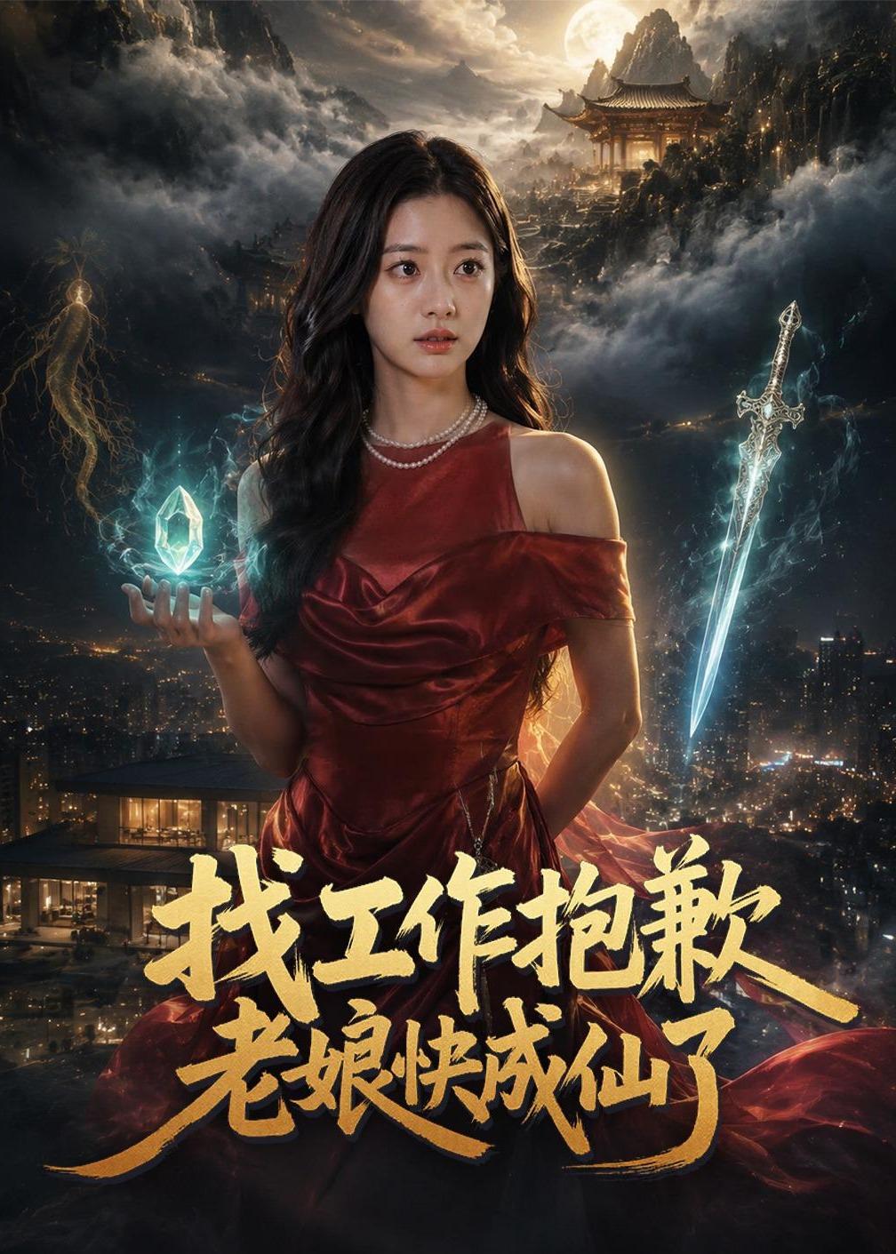 找工作抱歉老娘快成仙了 Ai漫剧(全集)