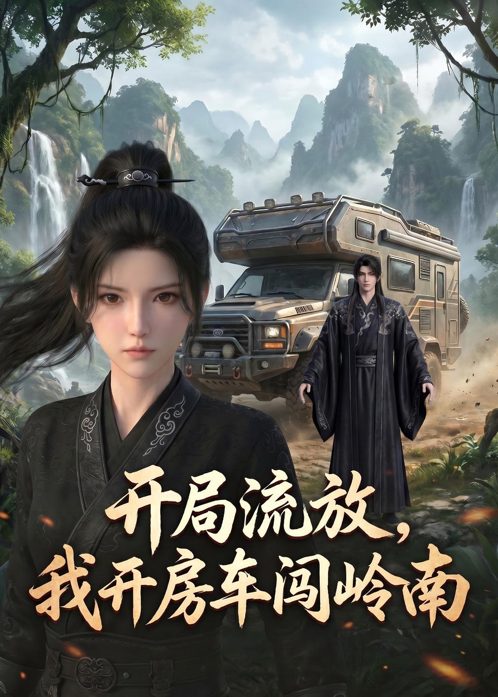 开局流放，我开房车闯岭南 Ai漫剧(全集)