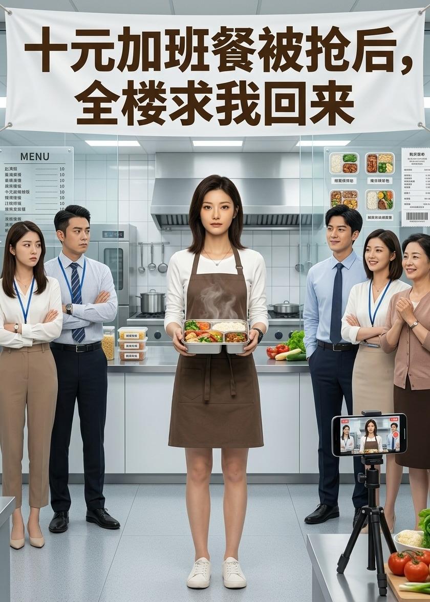 十元加班餐被抢后，全楼求我回来 Ai(全集)