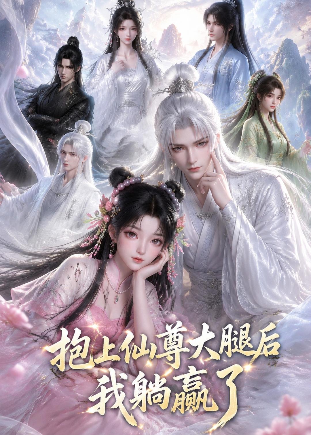 抱上仙尊大腿后我躺赢了 Ai漫剧(全集)