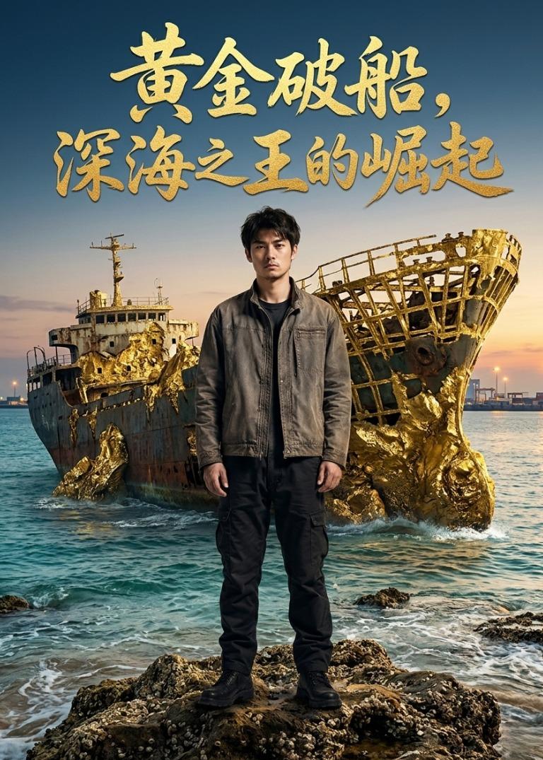 黄金破船，深海之王的崛起 Ai(全集)
