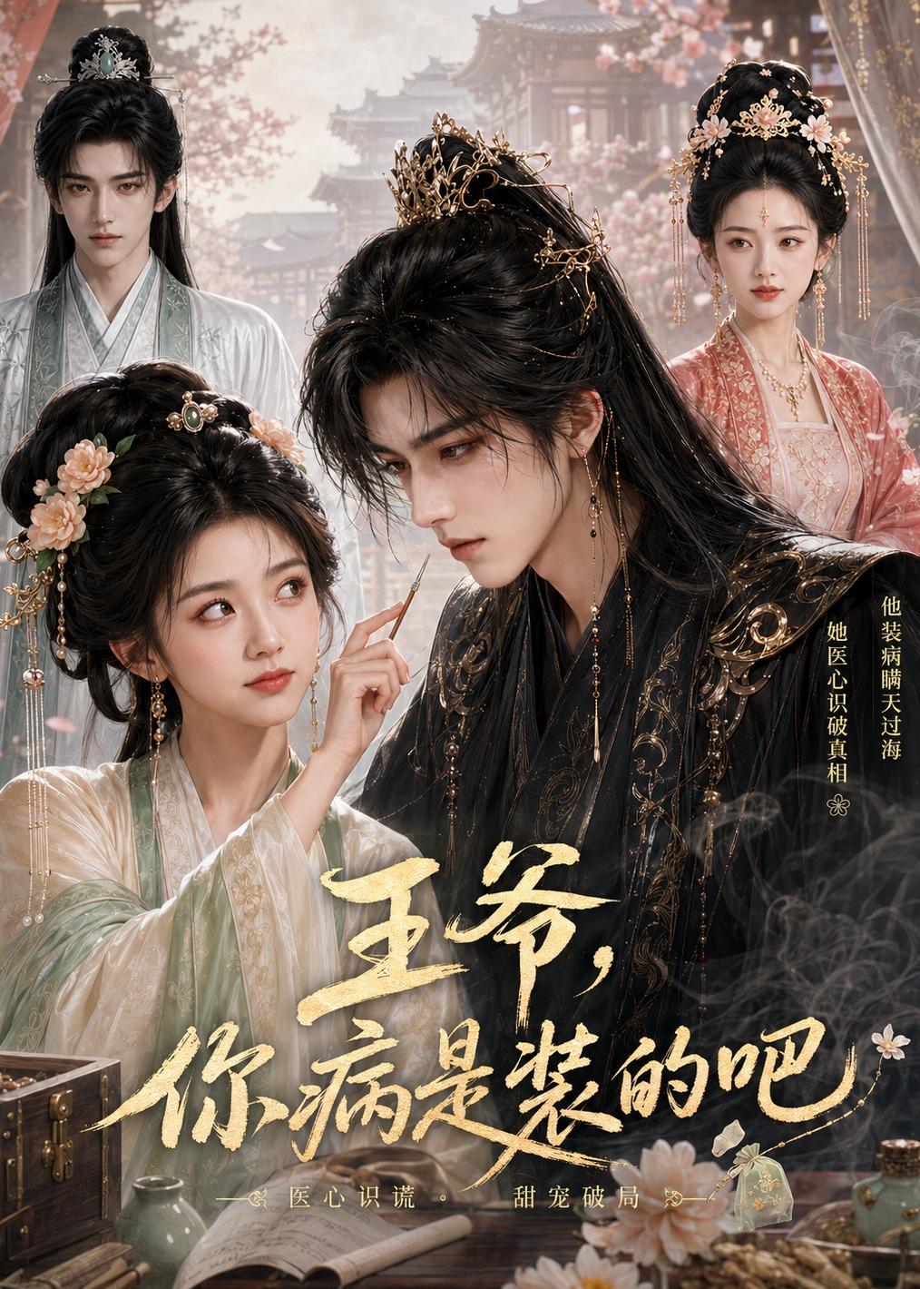 王爷，你病是装的吧 Ai漫剧(全集)