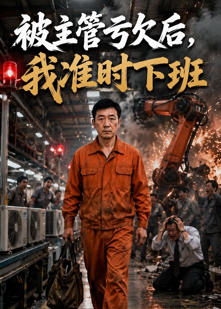 被主管亏欠后，我准时下班 Ai(全集)