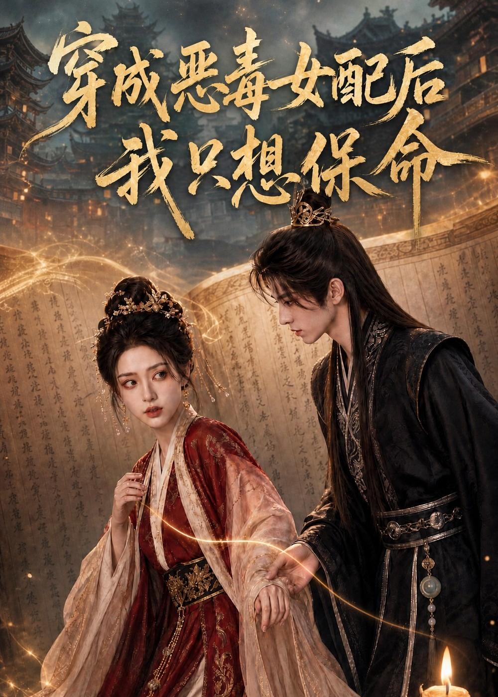 穿成恶毒女配后我只想保命 Ai漫剧(全集)
