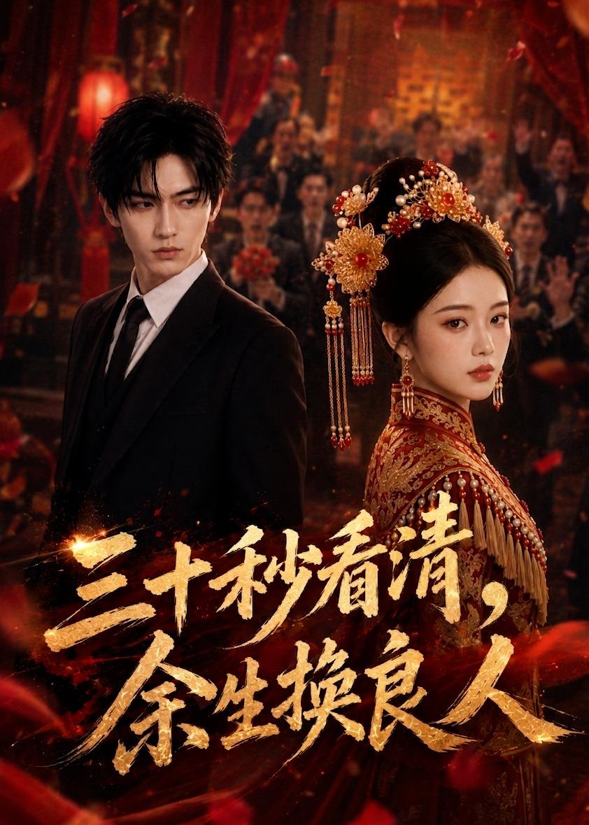 三十秒看清，余生换良人 Ai漫剧(全集)