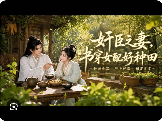 奸臣之妻：书穿女配好种田 Ai漫剧(全集)