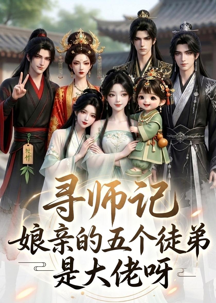 寻师记，娘亲的五个徒弟是大佬呀 Ai漫剧(全集)
