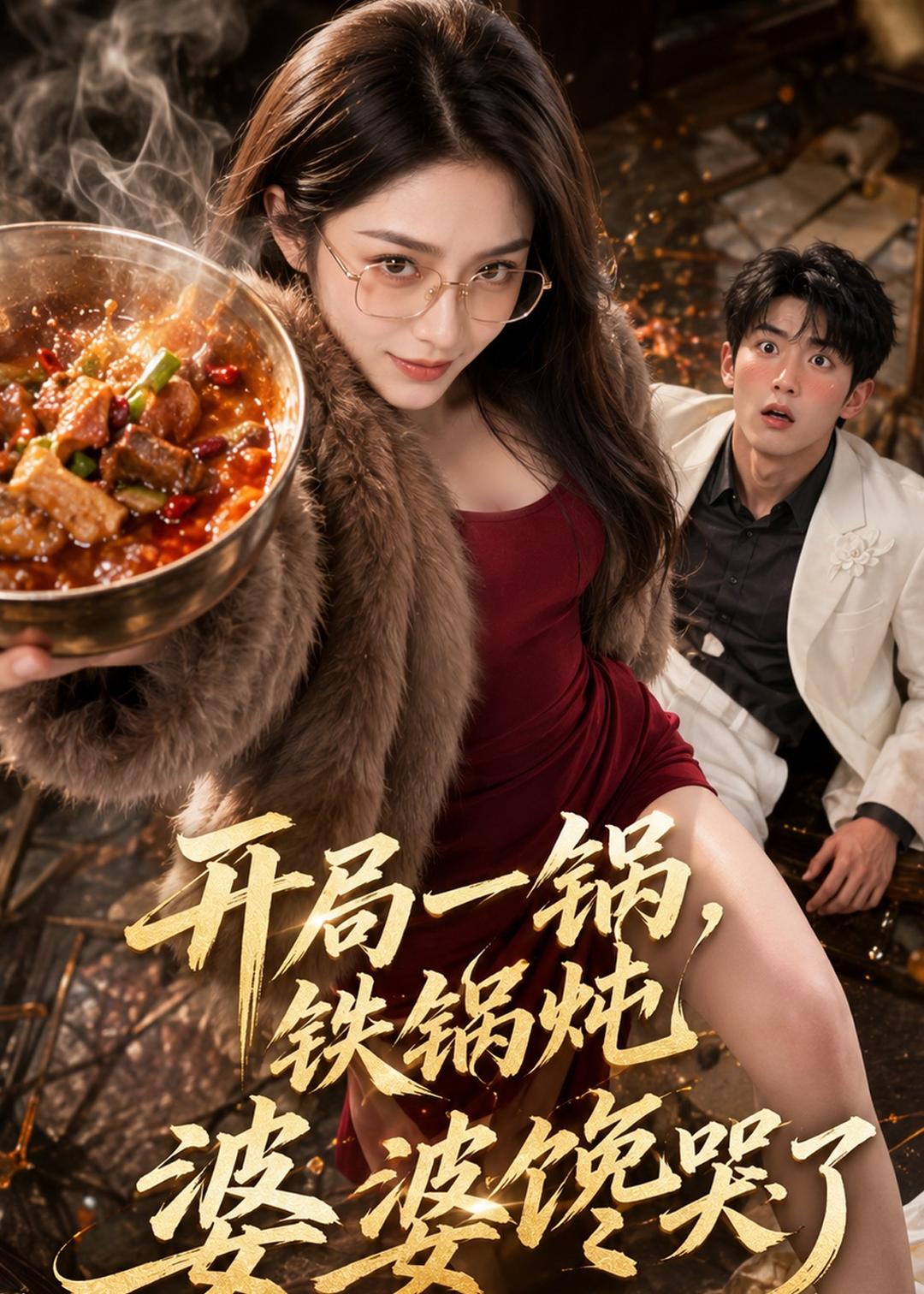 开局一锅铁锅炖，婆婆馋哭了 Ai(全集)