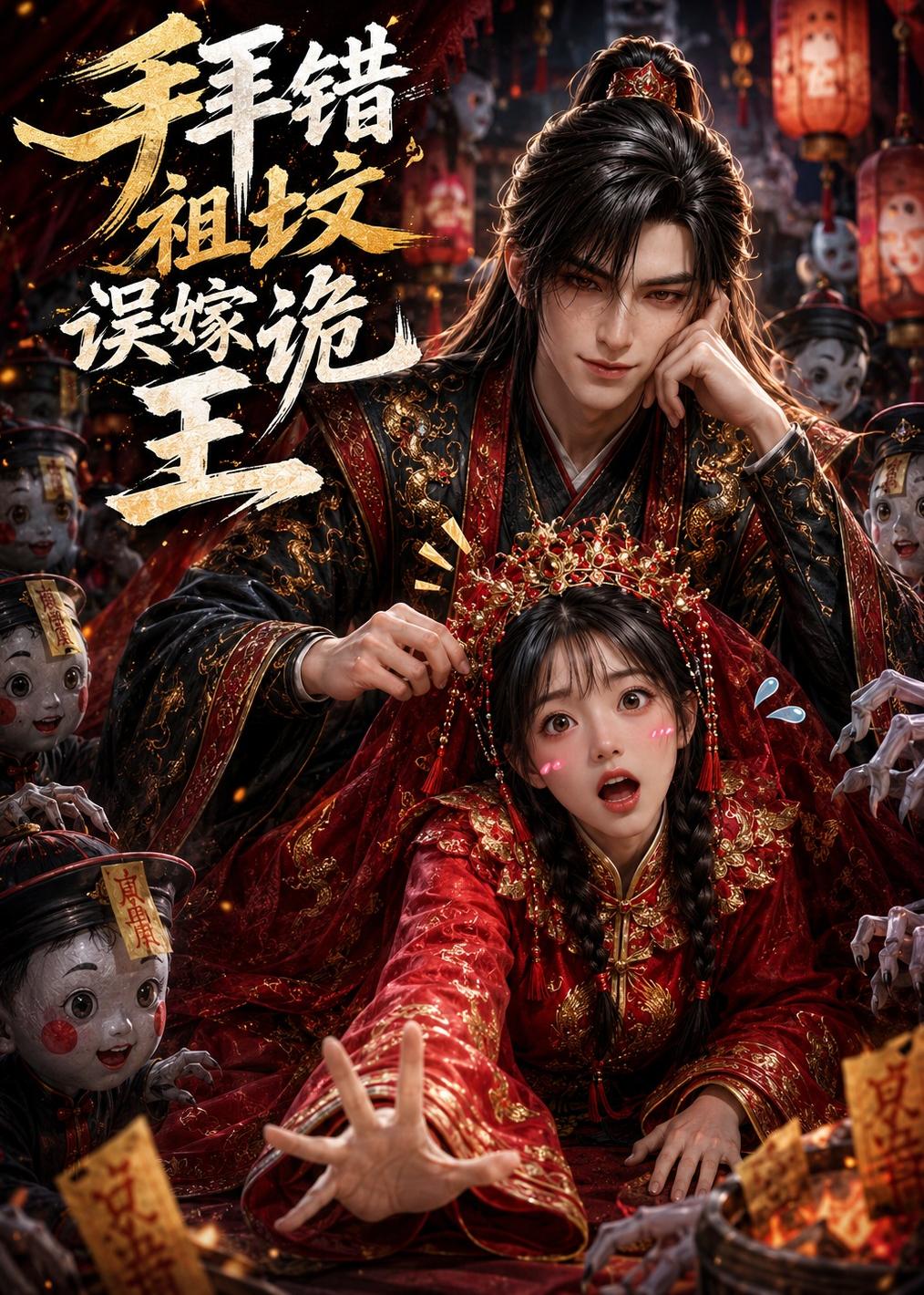 拜错祖坟误嫁诡王 Ai漫剧(全集)