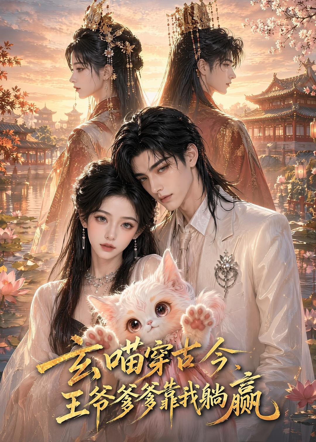 玄喵穿古今-王爷爹爹靠我躺赢 Ai漫剧(全集)