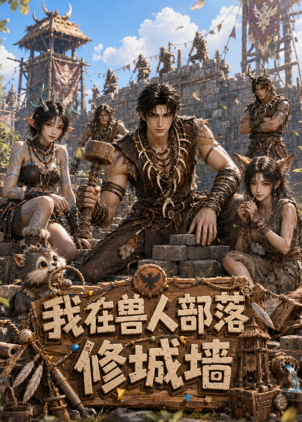 我在兽人部落修城墙 Ai漫剧(全集)