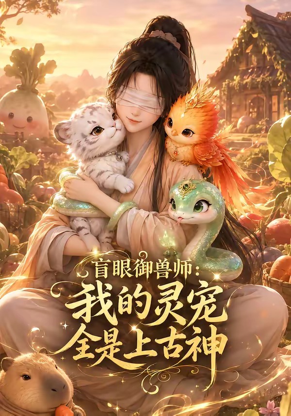盲眼御兽师：我的灵宠全是上古神 Ai漫剧(全集)
