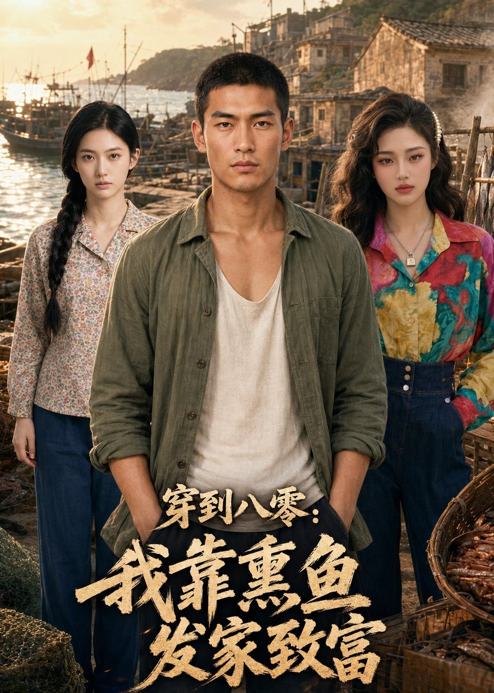 穿到八零：我靠熏鱼发家致富 AI(全集)
