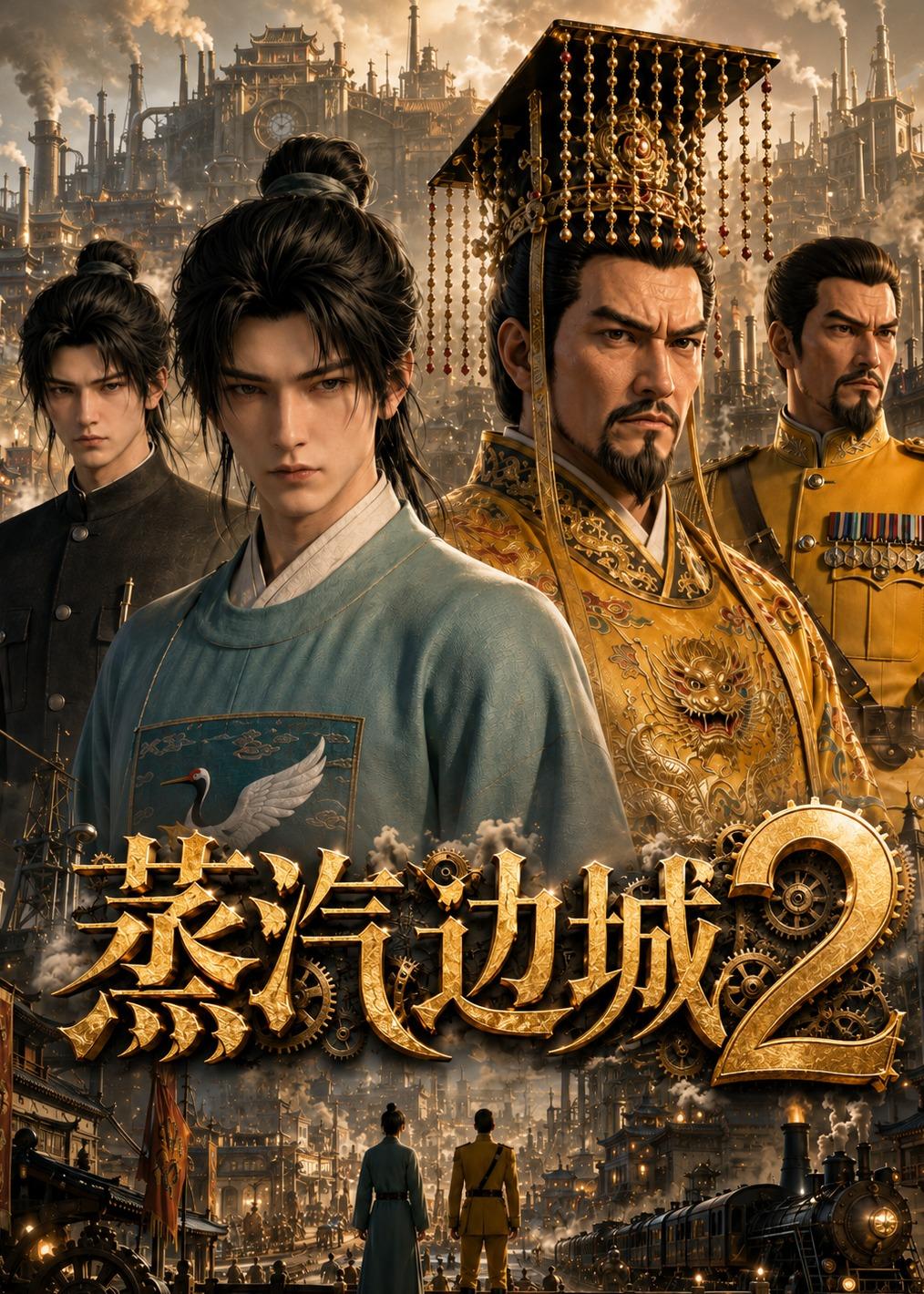 蒸汽边城2 Ai漫剧(全集)