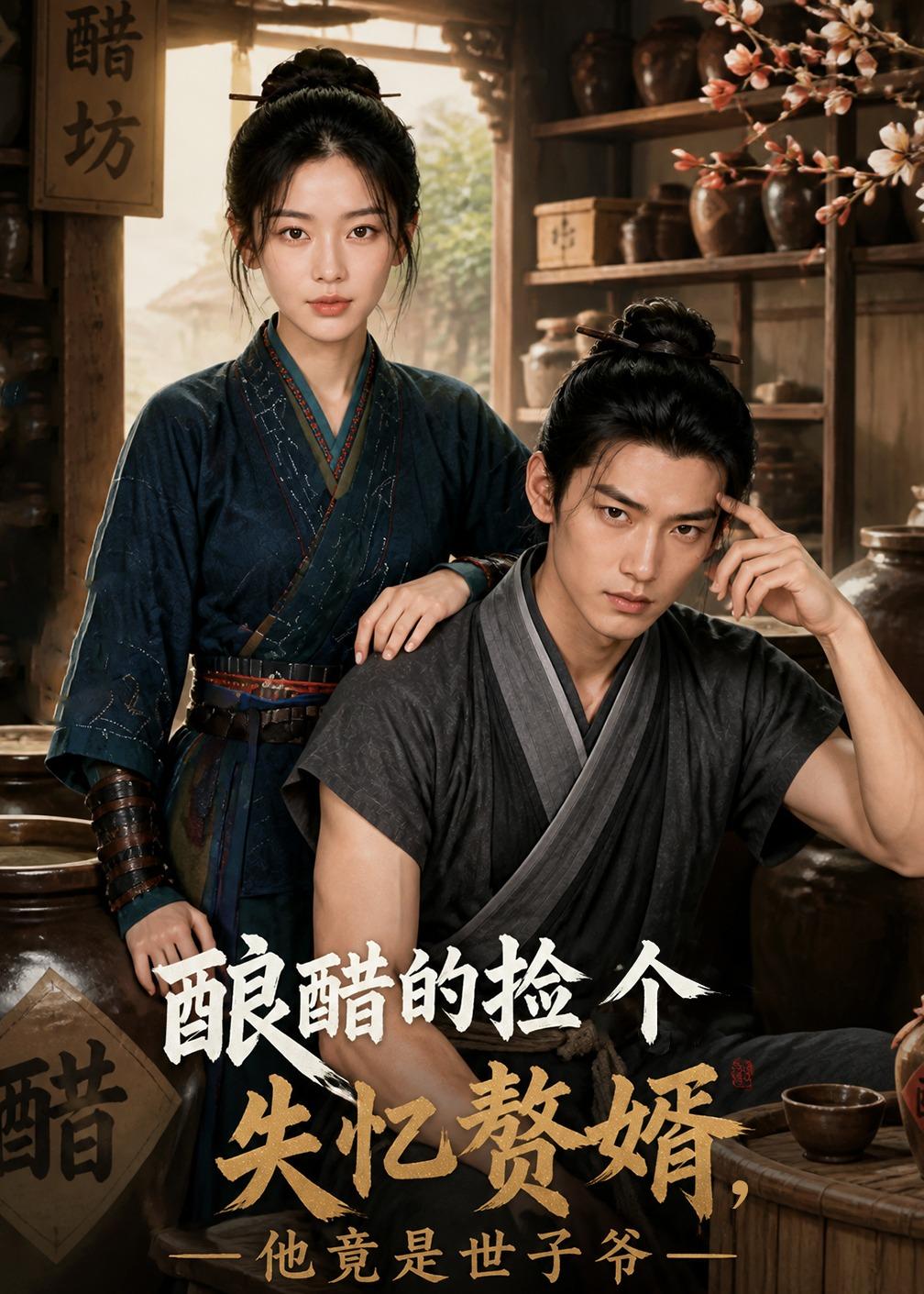 酿醋的捡个失忆赘婿，他竟是世子爷 AI(全集)