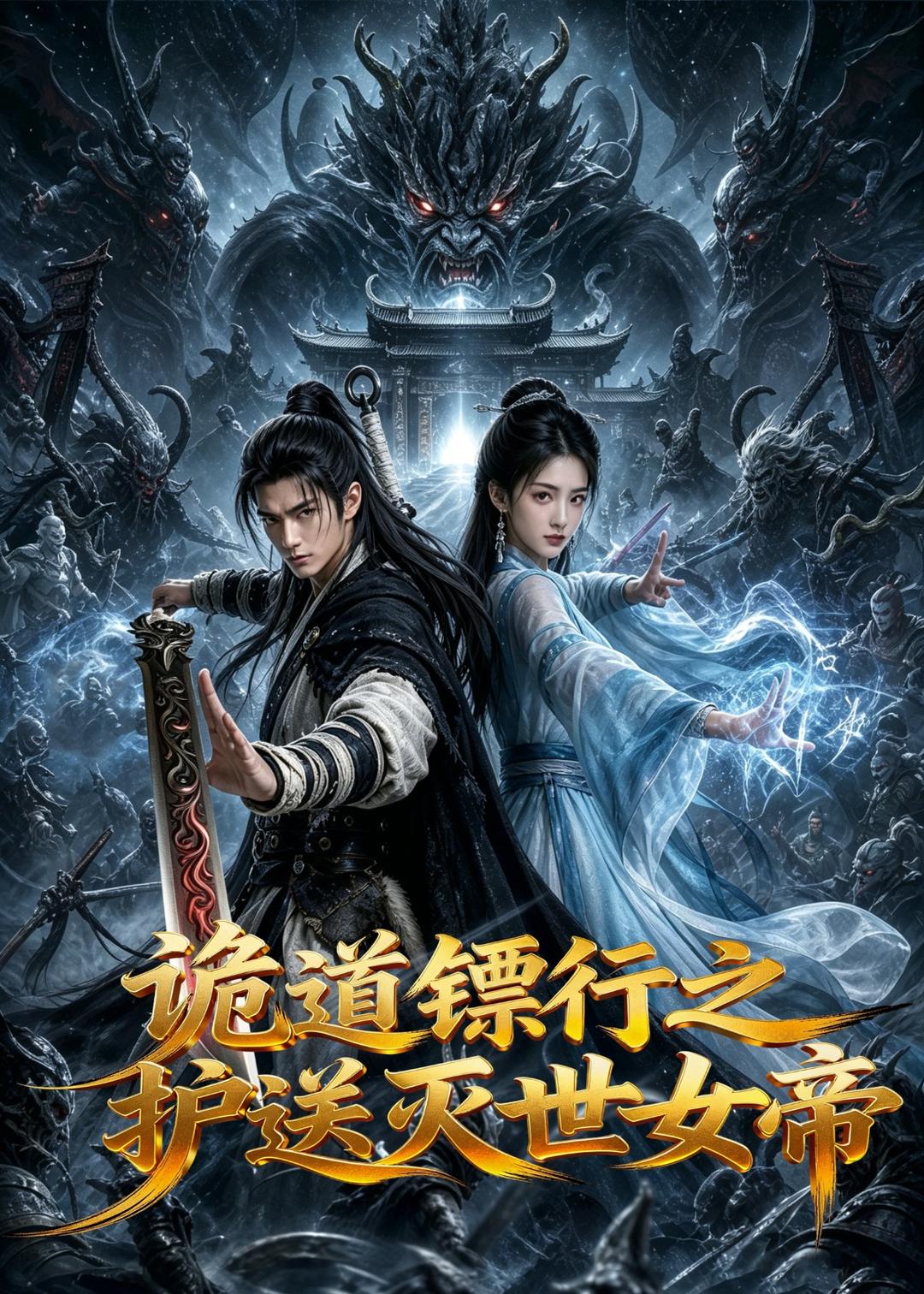诡道镖行之护送灭世女帝 AI(全集)