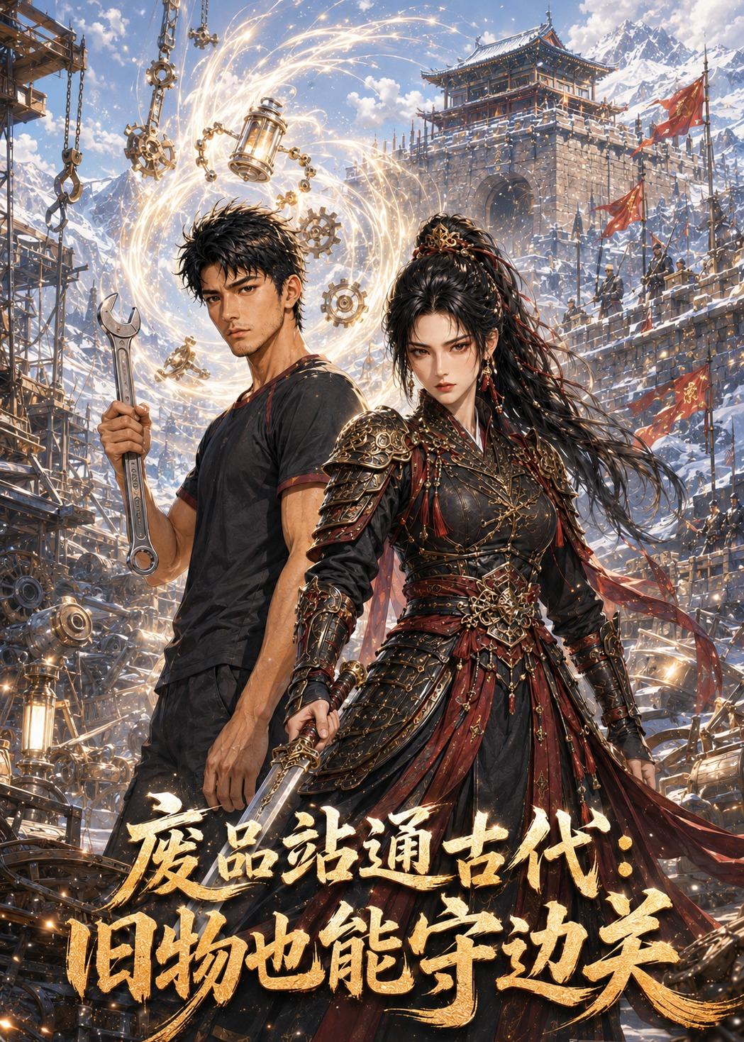 废品站通古代：旧物也能守边关 动漫(全集)