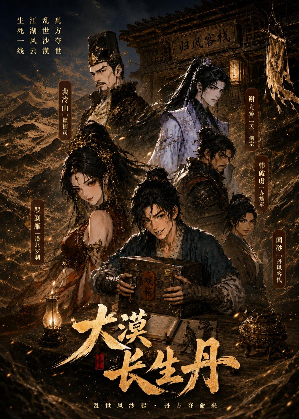 大漠长生丹 动漫(全集)