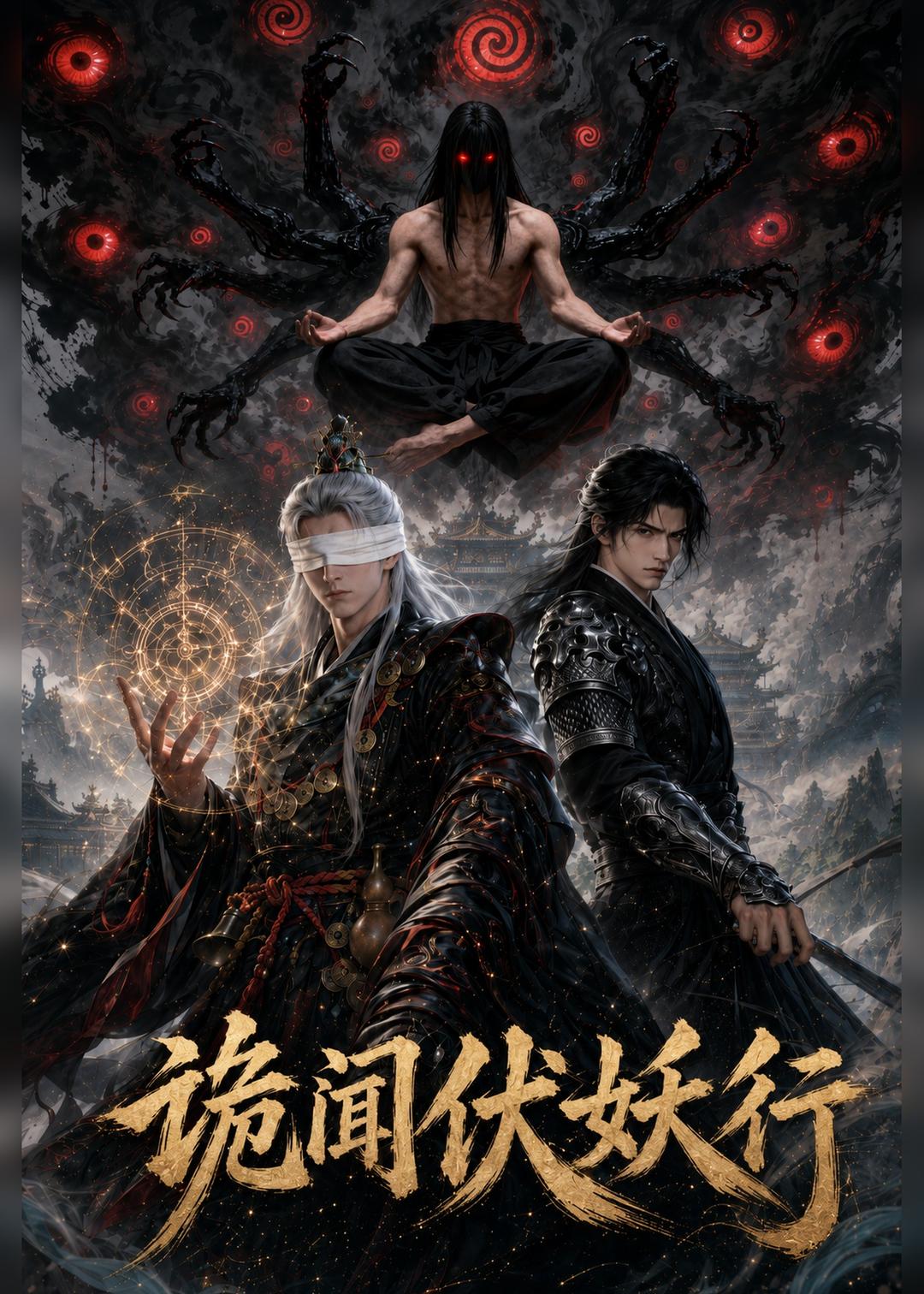 诡闻伏妖行 AI(全集)