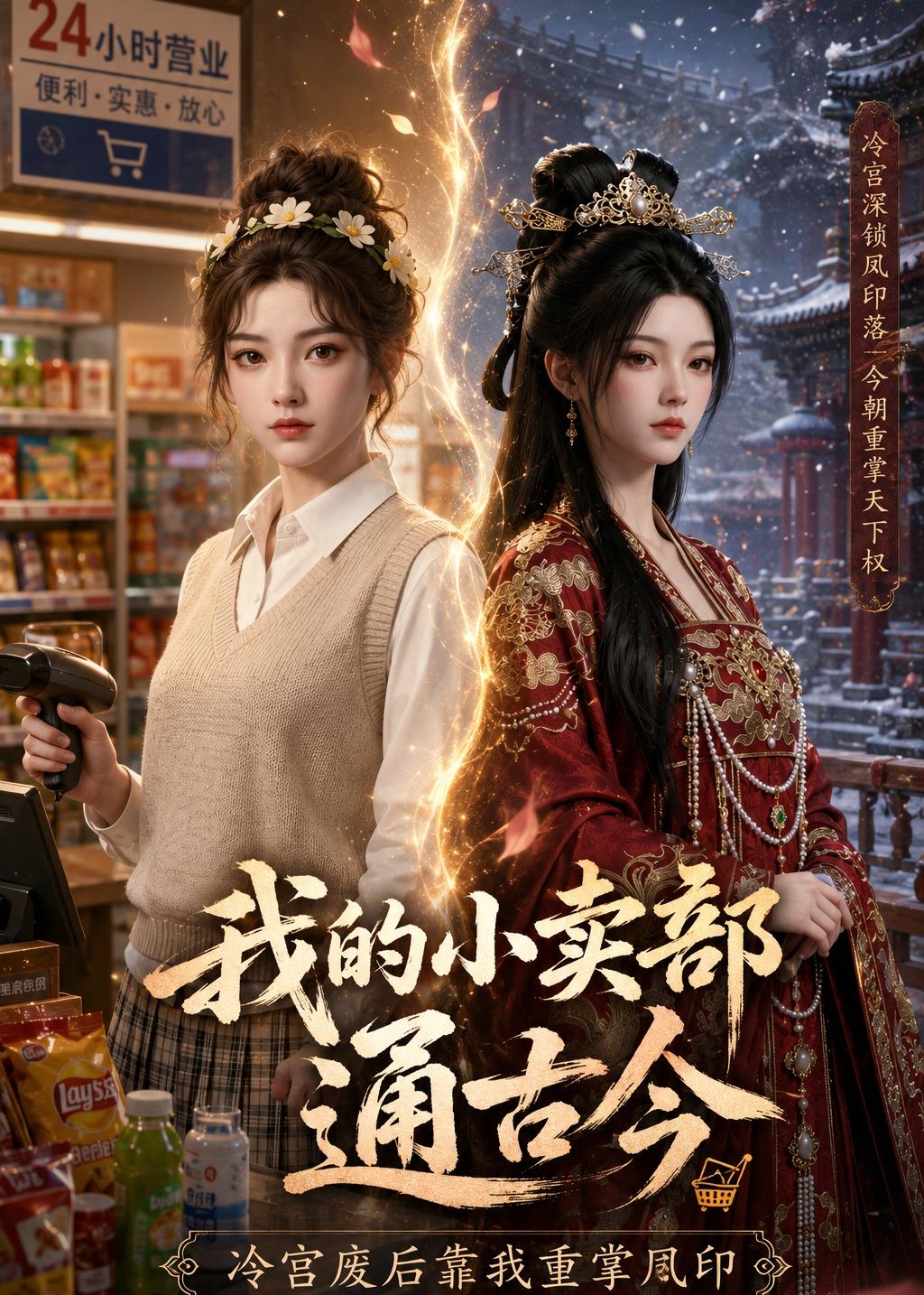 我的小卖部通古今，冷宫废后靠我重掌凤印 AI(全集)