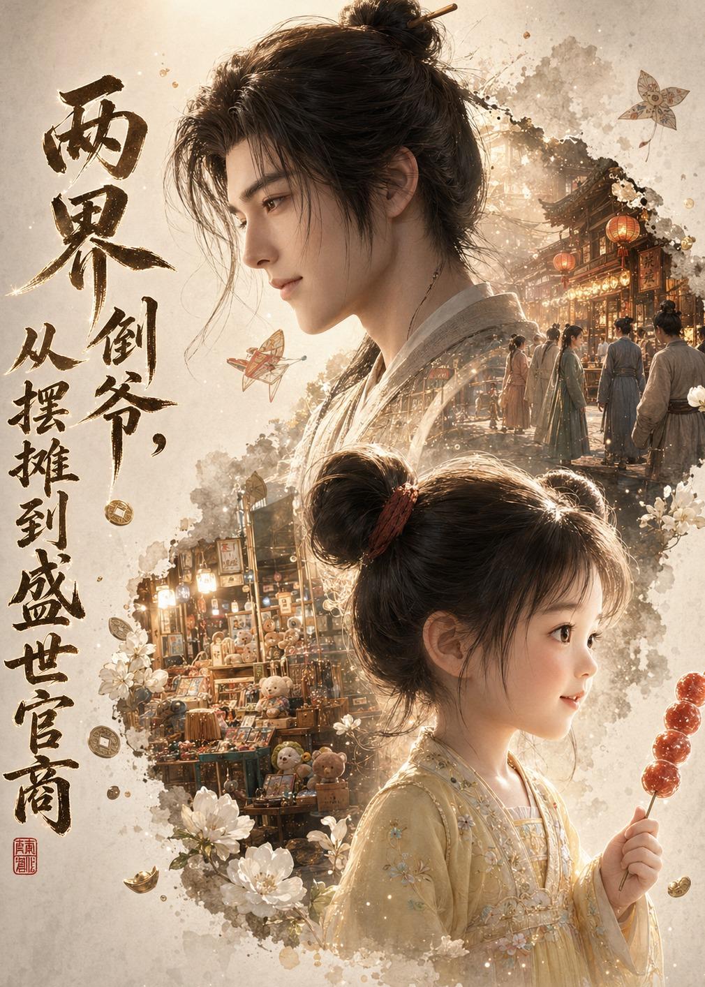 两界倒爷，从摆摊到盛世官商 AI(全集)