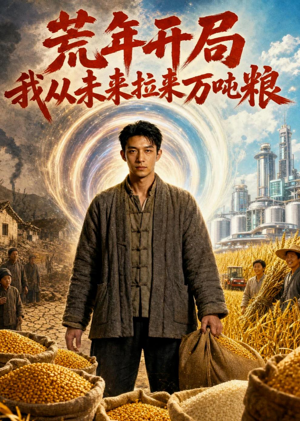 荒年开局：我从未来拉来万吨粮 AI(全集)
