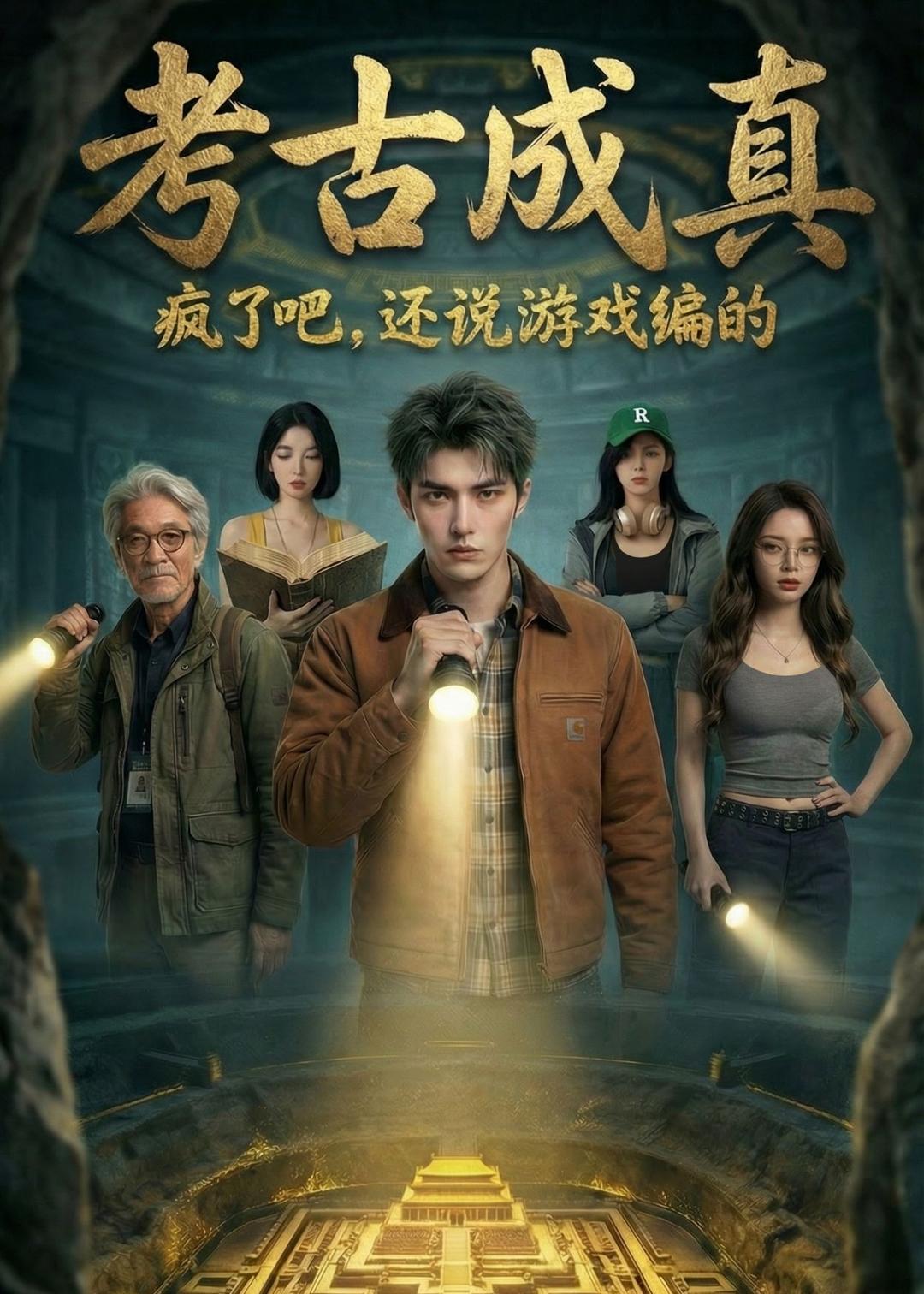 考古成真疯了吧，还说游戏编的 AI(全集)